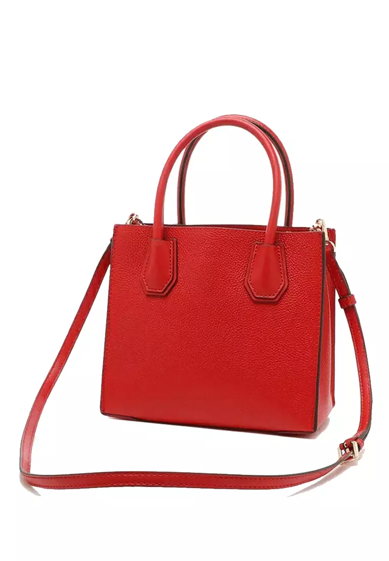 Michael kors shop mercer bright red