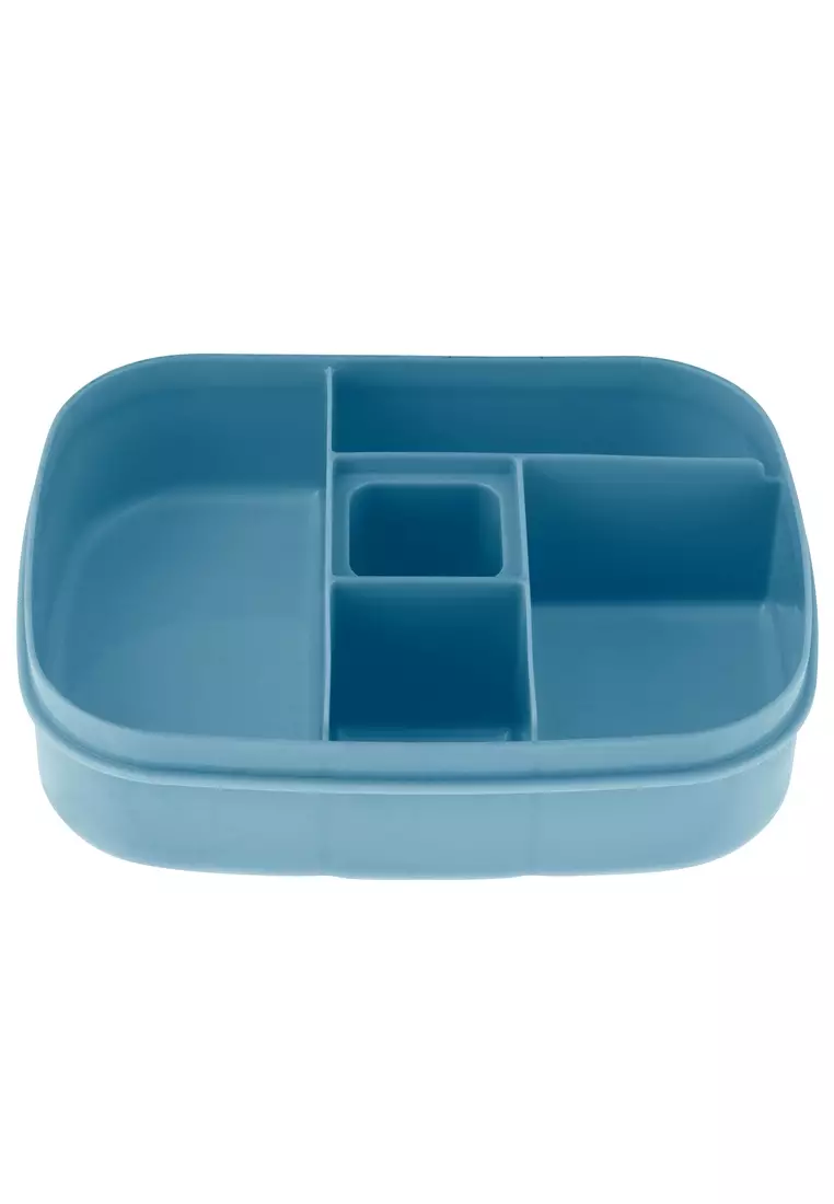 New Bento Box with Removable Tray Dino