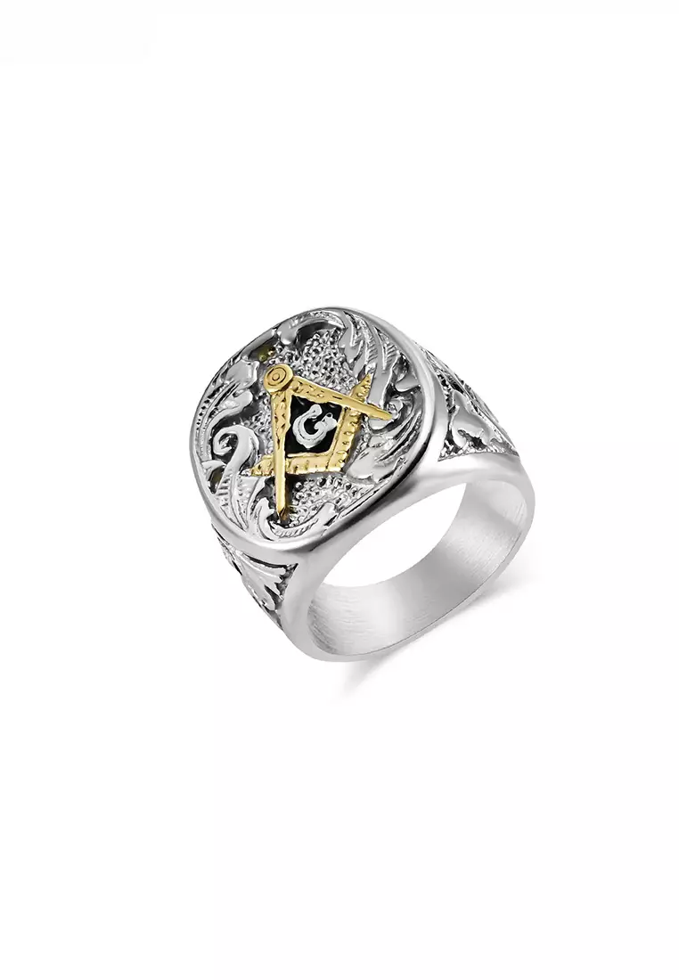 Titanium on sale masonic rings