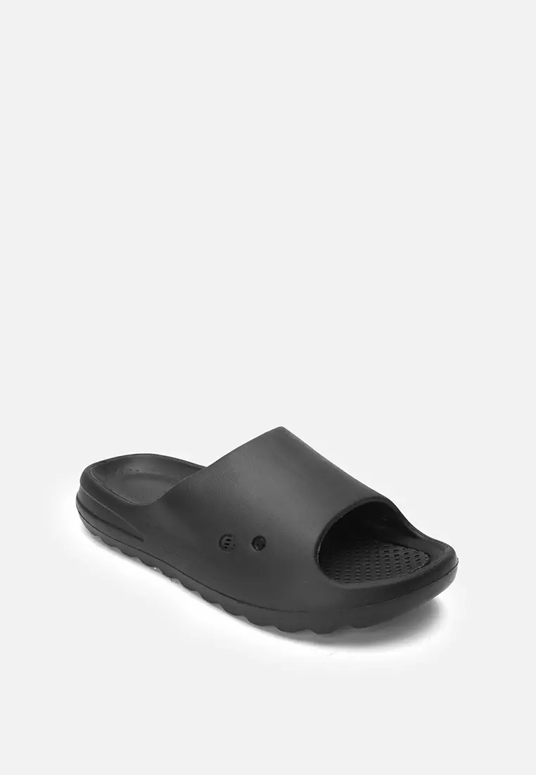 Discount on World Balance  shoes - SKU: Pool Slider Boy Kid's Slides