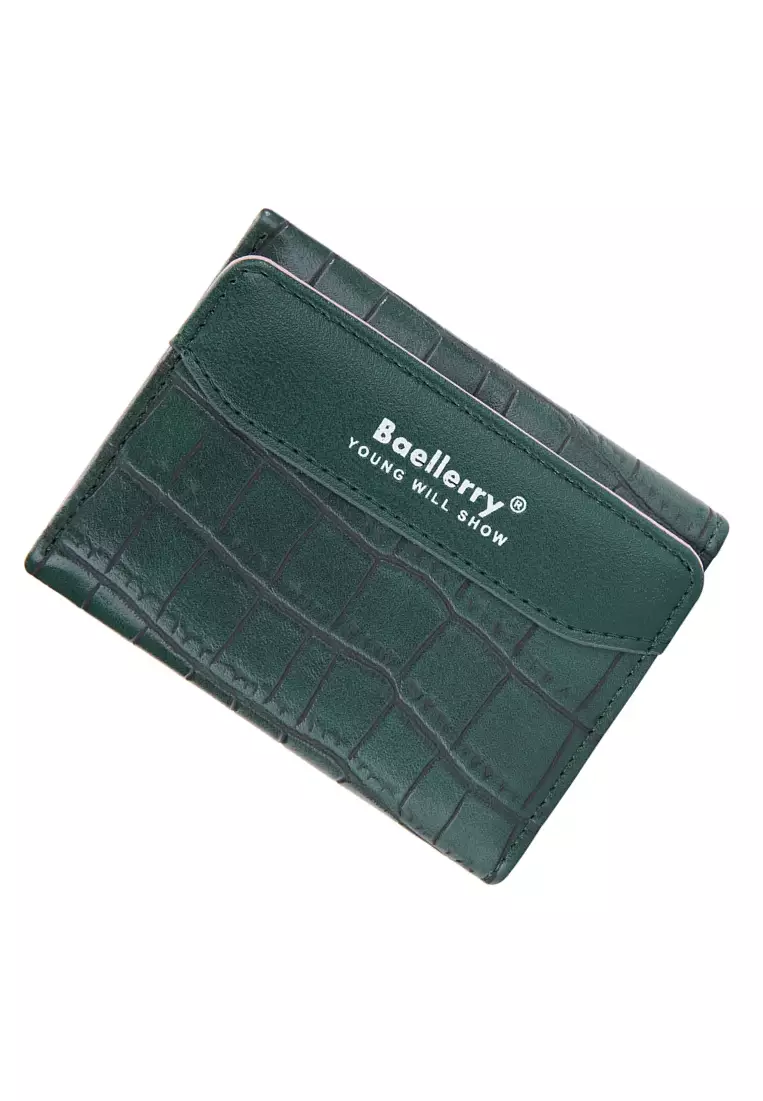 Dompet Wanita Lipat Kecil Kulit PU Leather Premium Quality ORIGINAL