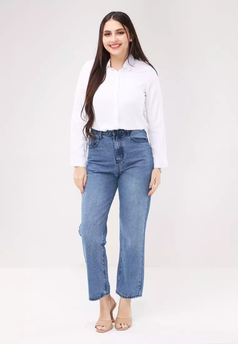 Denim Straight Cut Ladies