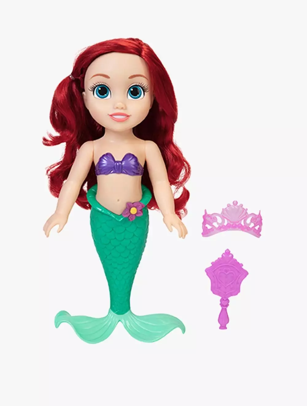 JAKK BATHTIME ARIEL WITH BRUSH - JAK212201