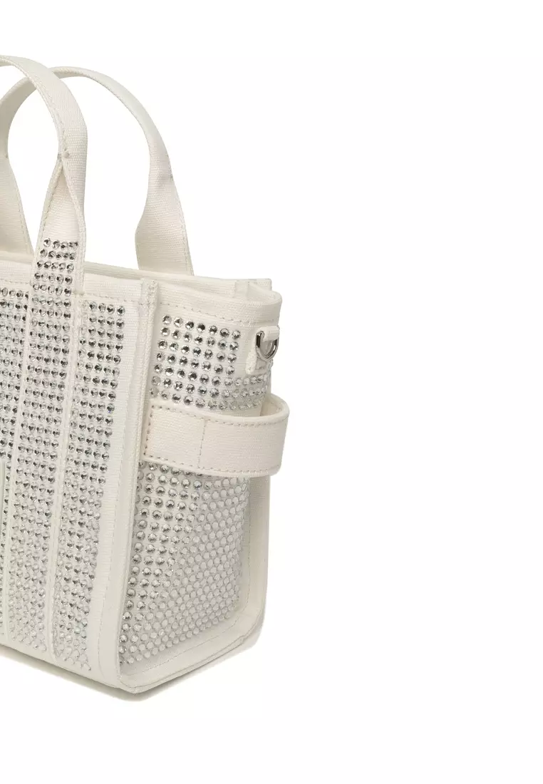 The Crystal Canvas Small Crossbody Bag/tote Bag