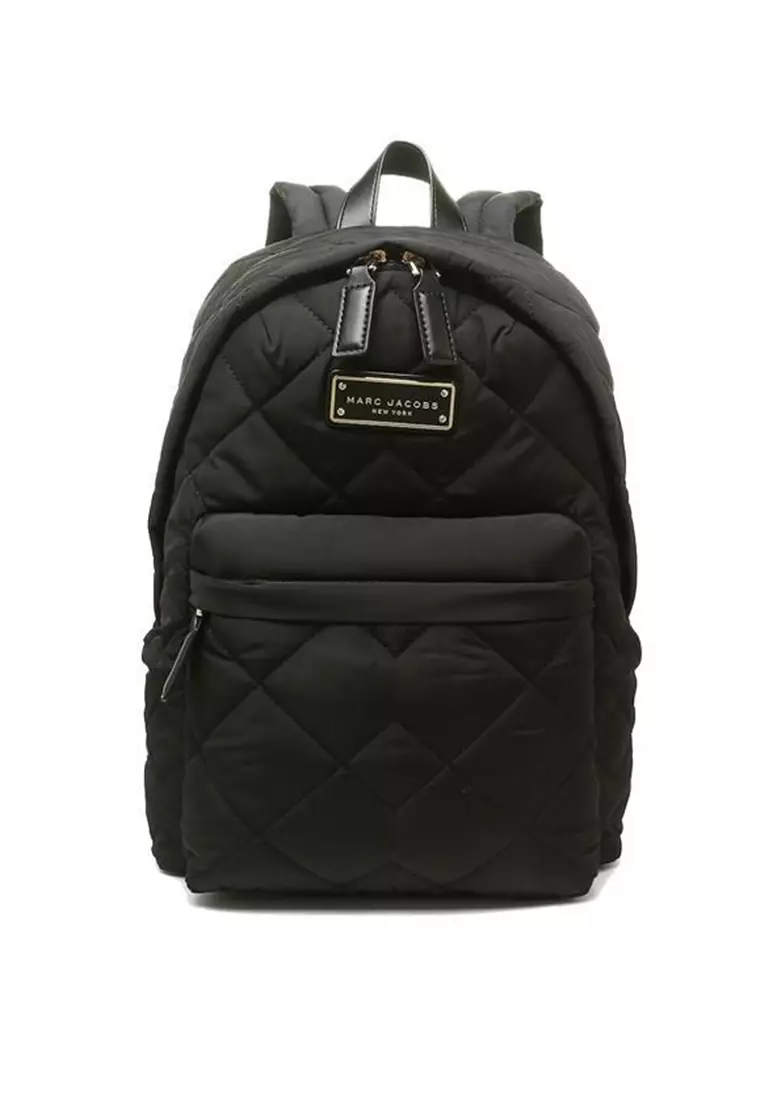 Buy Marc Jacobs Marc Jacobs Quilted Nylon Backpack Black M0011321