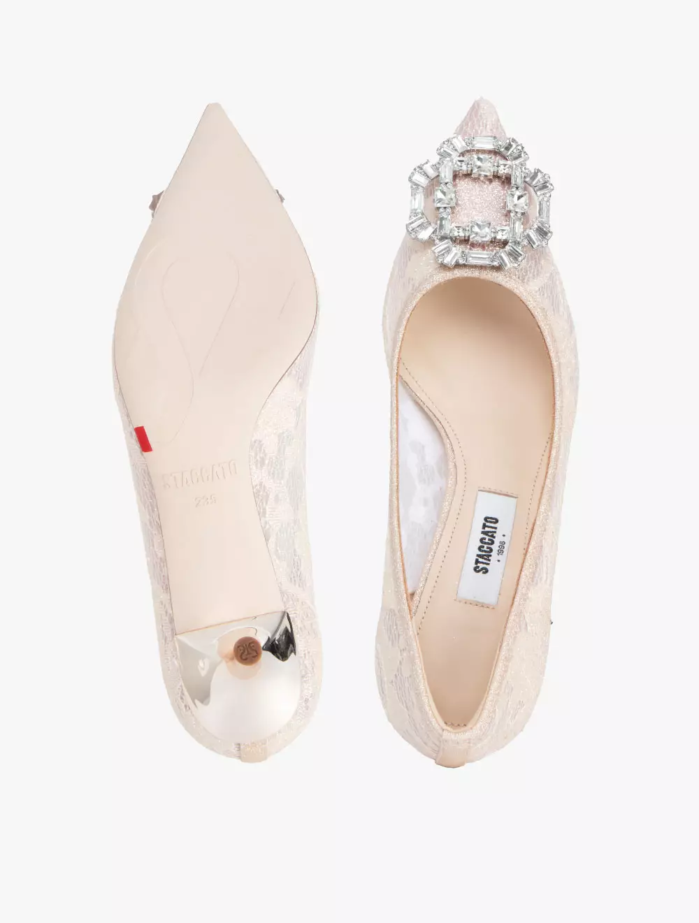 Staccato 9NW83-GLD Heels - Gold