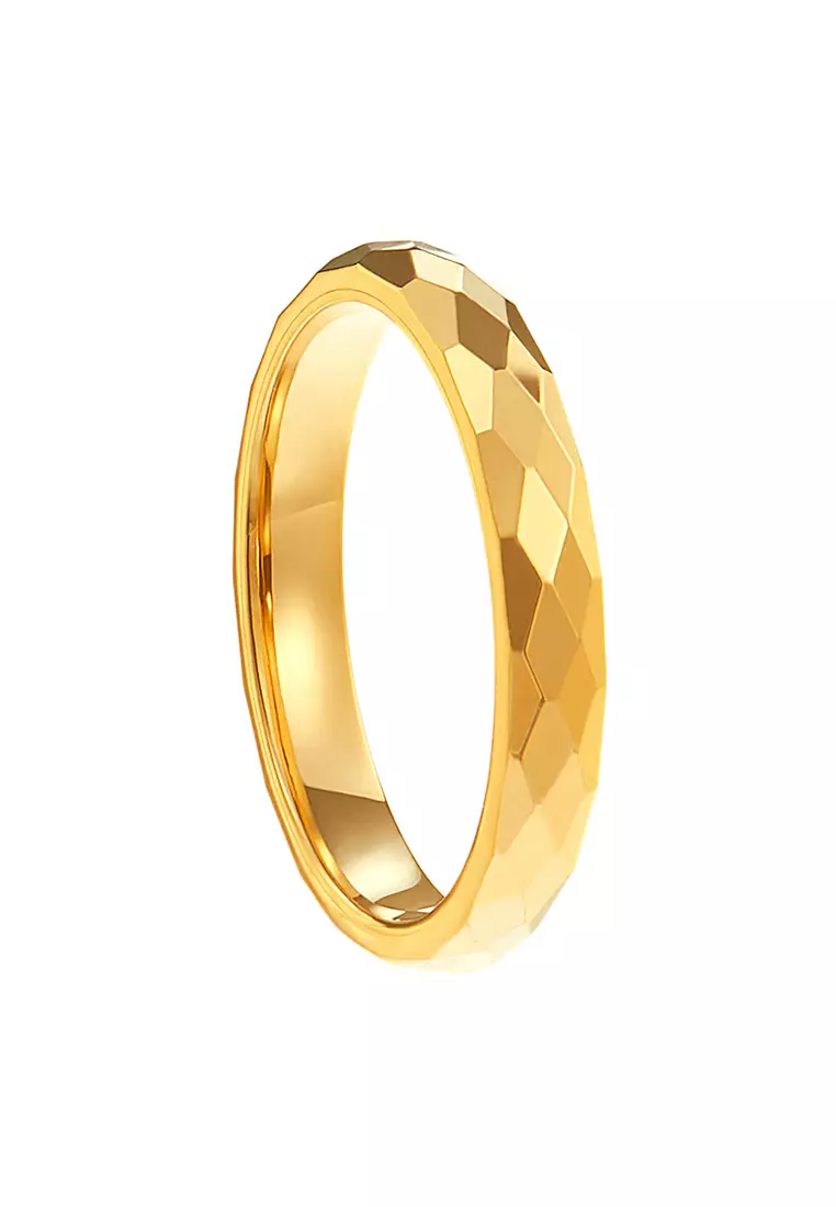 HABIB Oro Italia 916 Yellow Gold Ring GR44641220