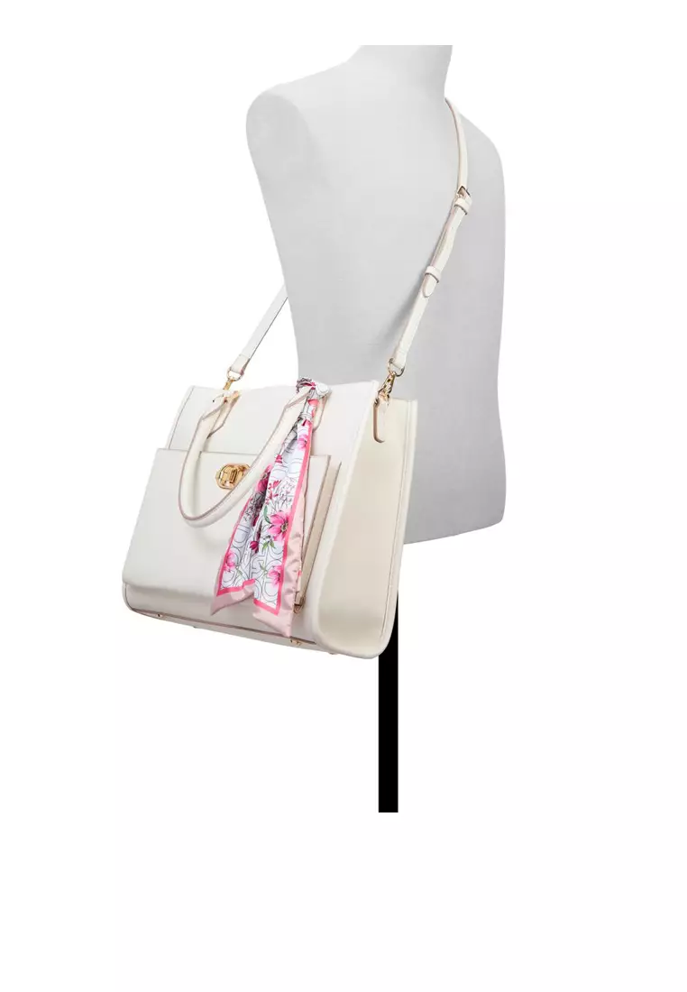 Ruya Front Pocket Scarf Satchel