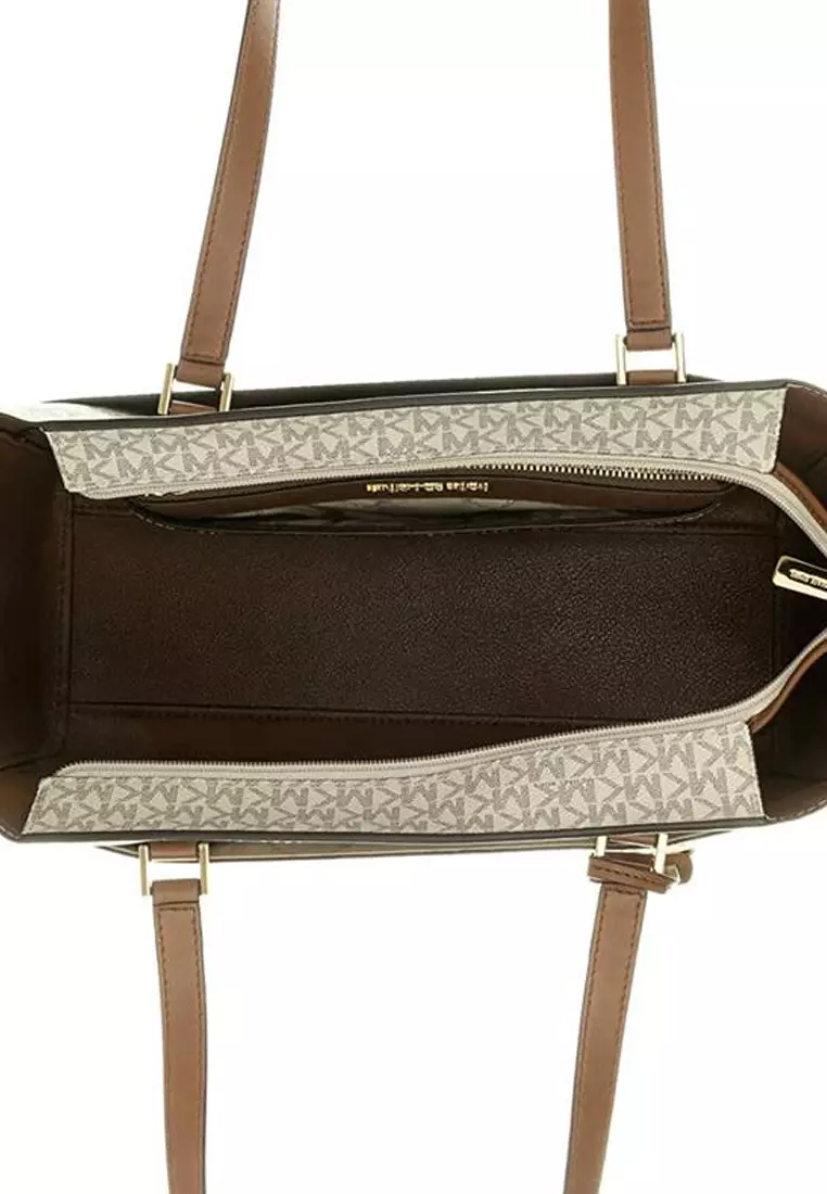 MAISIE Women's VanilSignature Lock Tote Bag