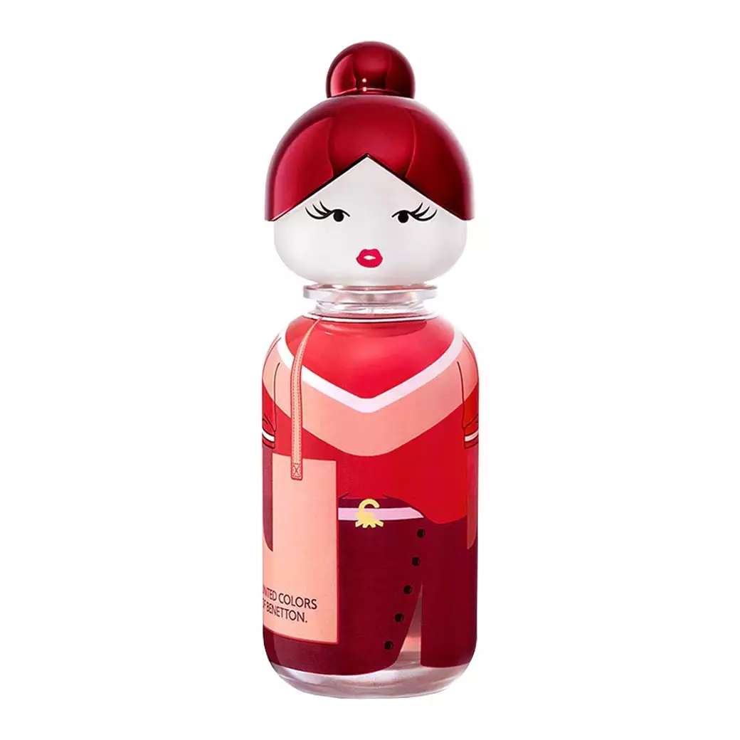 Benetton Sisterland Red Rose Woman 80 ML