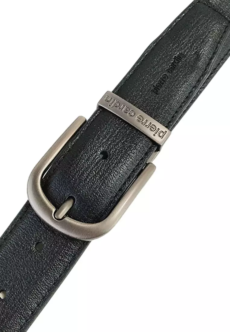 Pierre Cardin Ikat Pinggang Pria Kulit Sabuk Type Pin