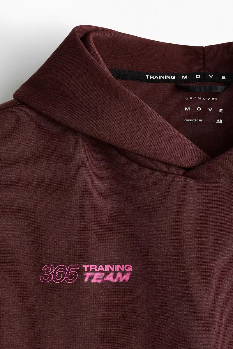 Sleeveless Sports hoodie with DryMove™