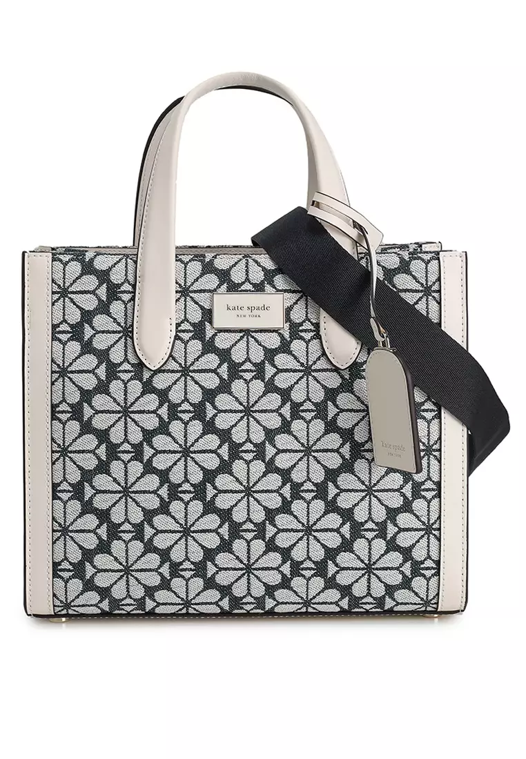Buy Kate Spade New York Spade Flower Jacquard Manhattan Small Tote