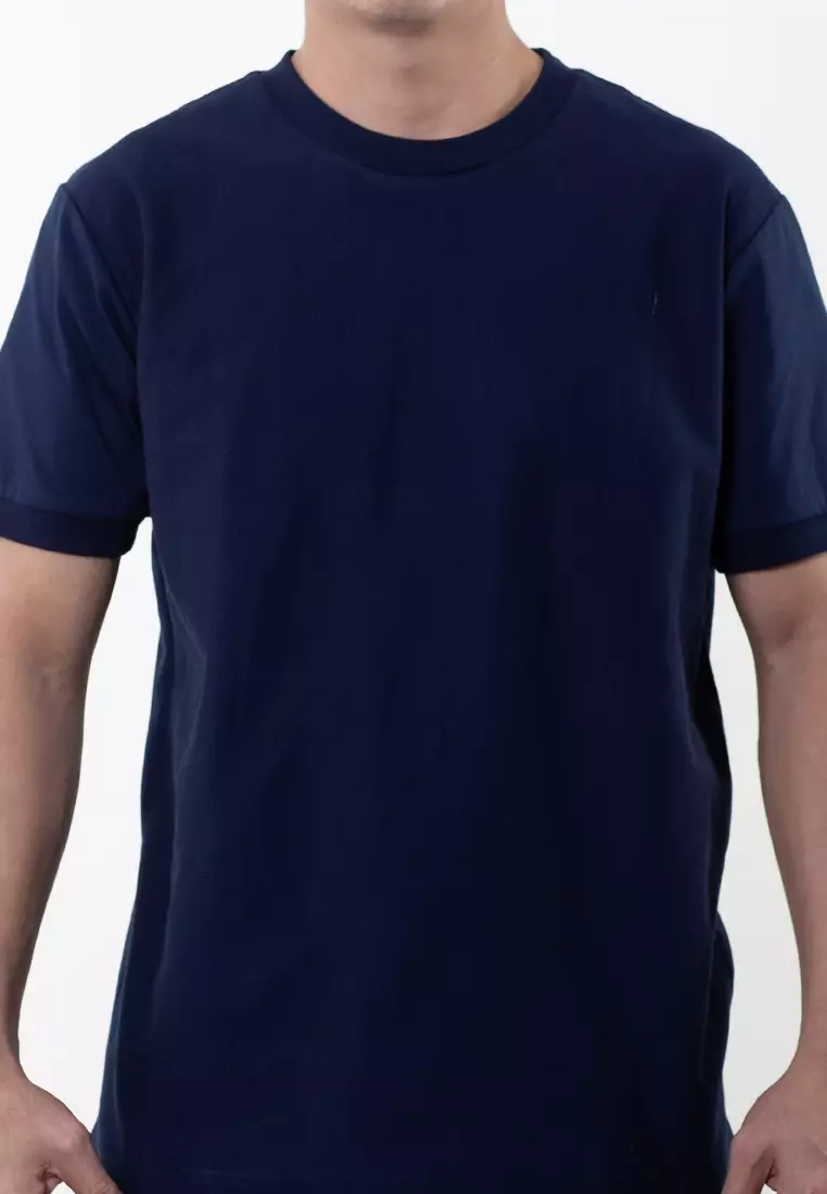 Aston Popcorn Textured Tee