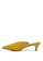 London Rag yellow Yellow Pointed Toe Heel Mule BE3A3SH5AACCA9GS_3