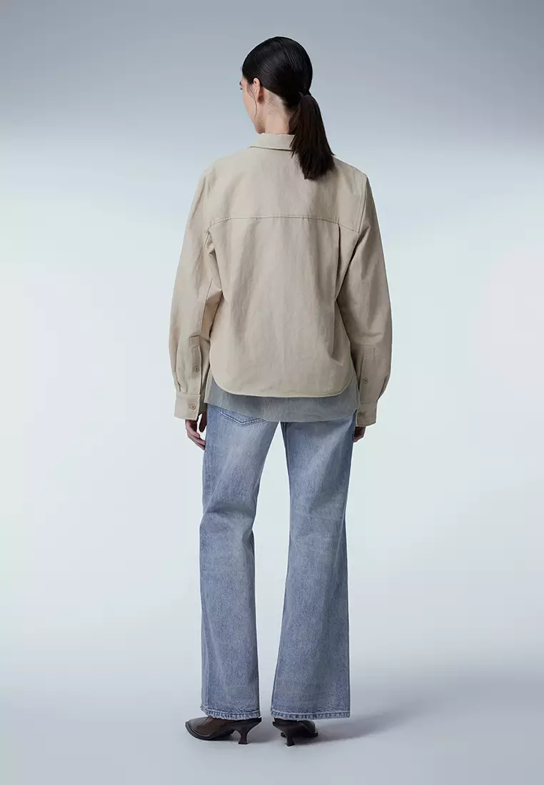 Straight Denim Jeans