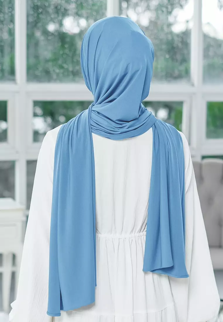 HIJAB INSTAN ZENYA - TURQUOISE