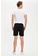 DeFacto black Slim Fit Sweatshirt Bermuda Shorts AF99FAA39BFEDCGS_2