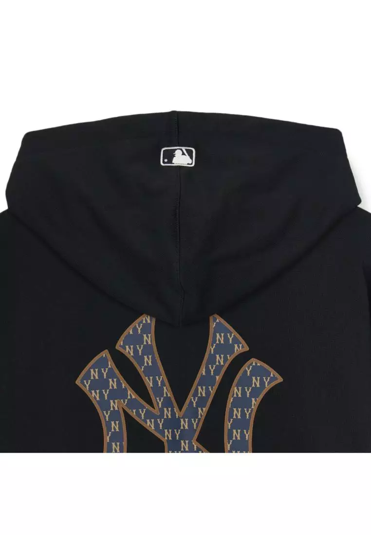 CLASSIC MONOGRAM BIG LUX HOOD ZIP UP NEW YORK YANKEES