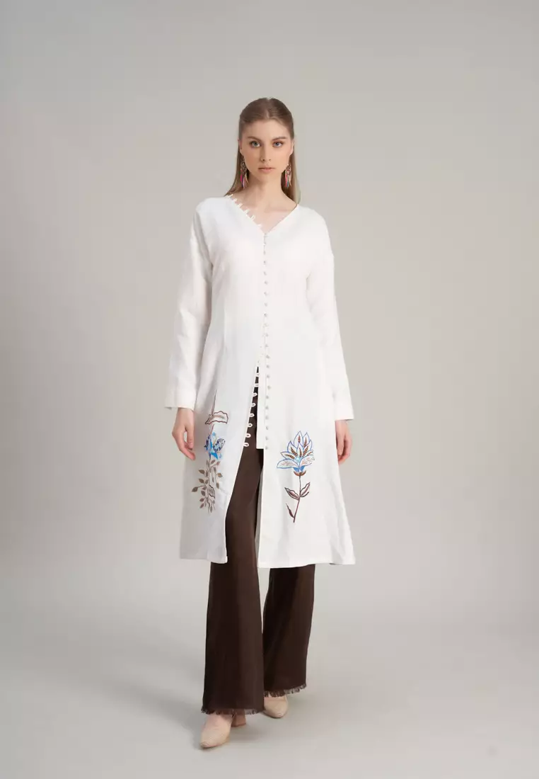 De Soleil Linen Pants