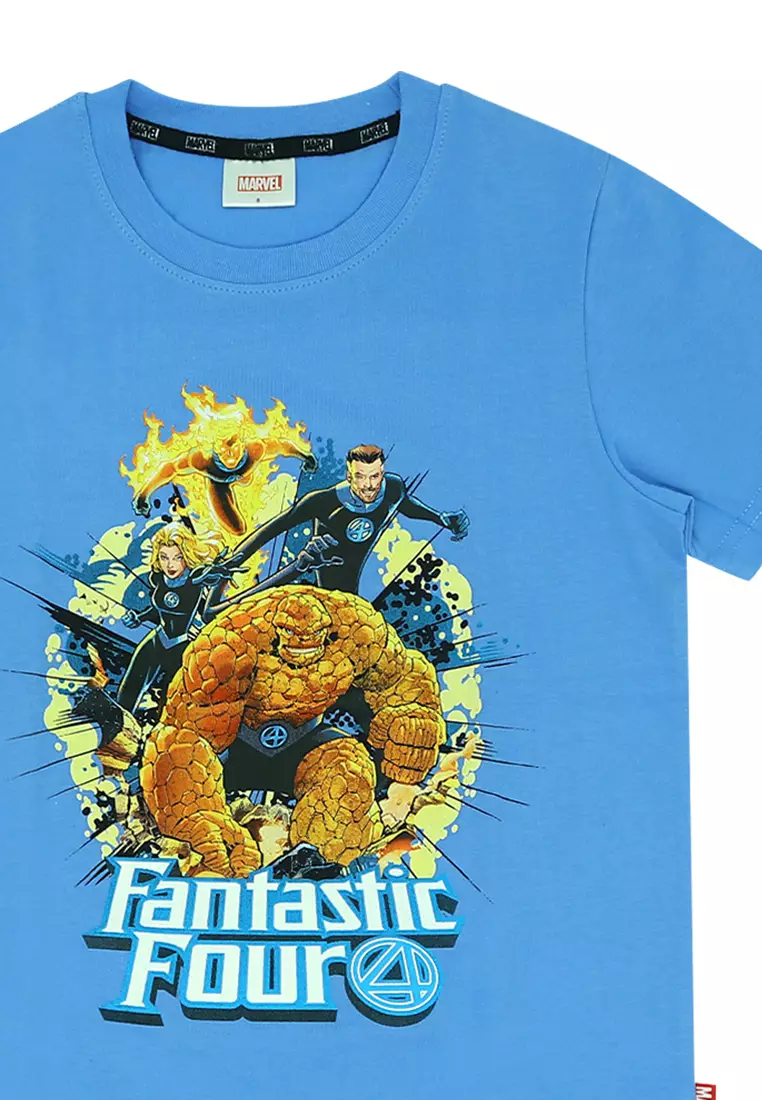 Boys Licensed Graphic T-Shirt "Fantastic 4 Family 1"