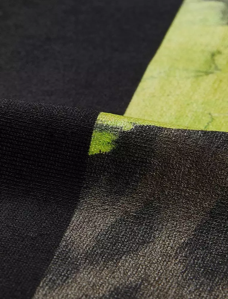 JNBY Women's Cropped Printed T-Shirt