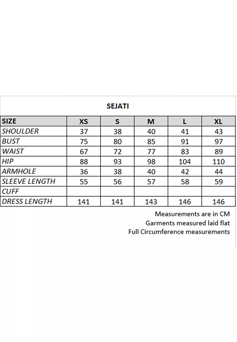 SEJATI Dress