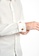 Gay Giano white Slim Fit Dress Shirt with French Cuffs 2A8EBAA0F54E91GS_4