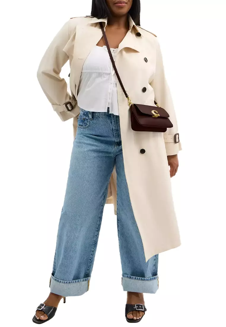 Jet 25 女士單肩包楓木色CAM16