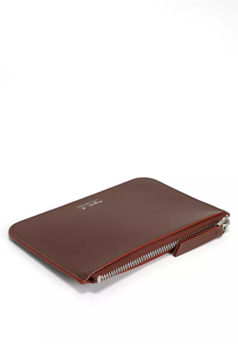 Logo Zip Coin Case