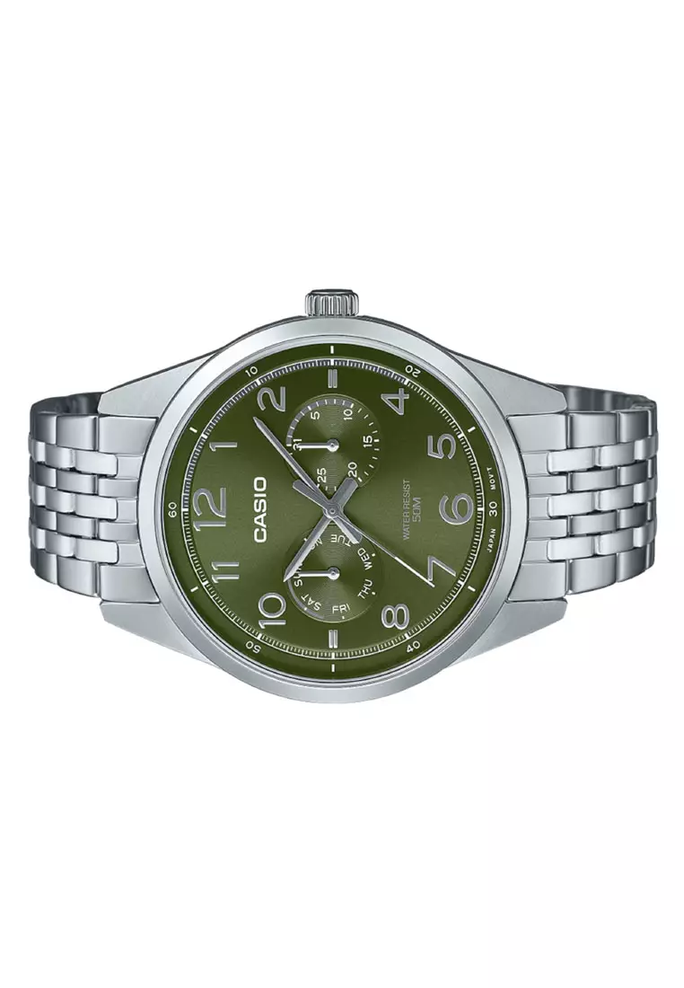 Analog Watch MTP-E340D-3A