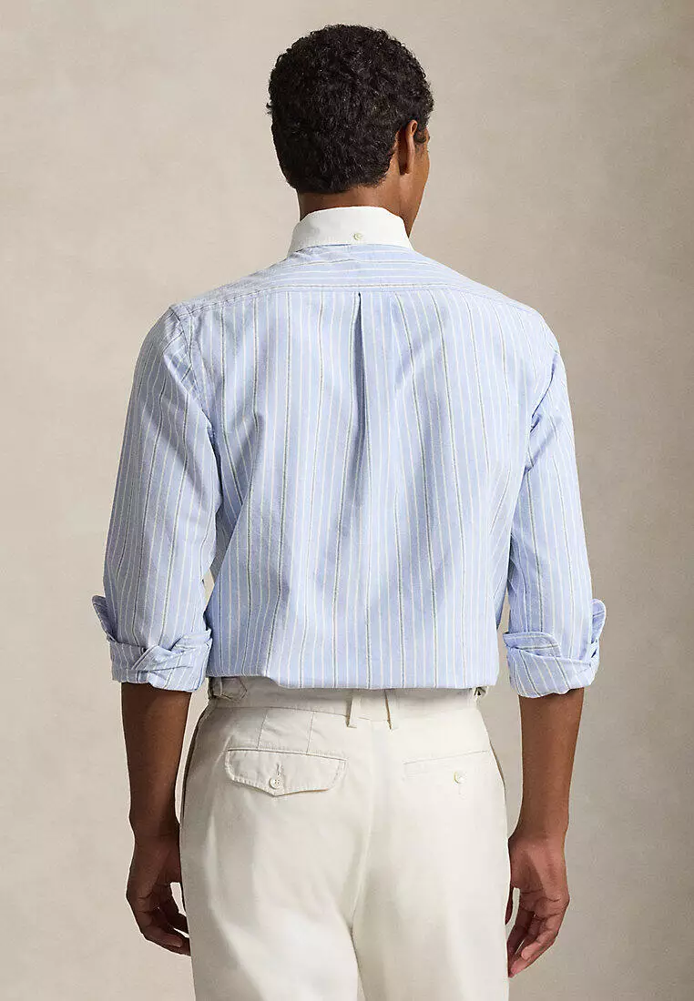 Buy Polo Ralph Lauren Wimbledon Striped Oxford Shirt 2026 Online