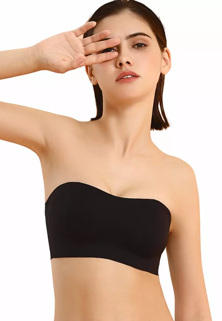 Buy Nelly Triangle Mini Top - Black