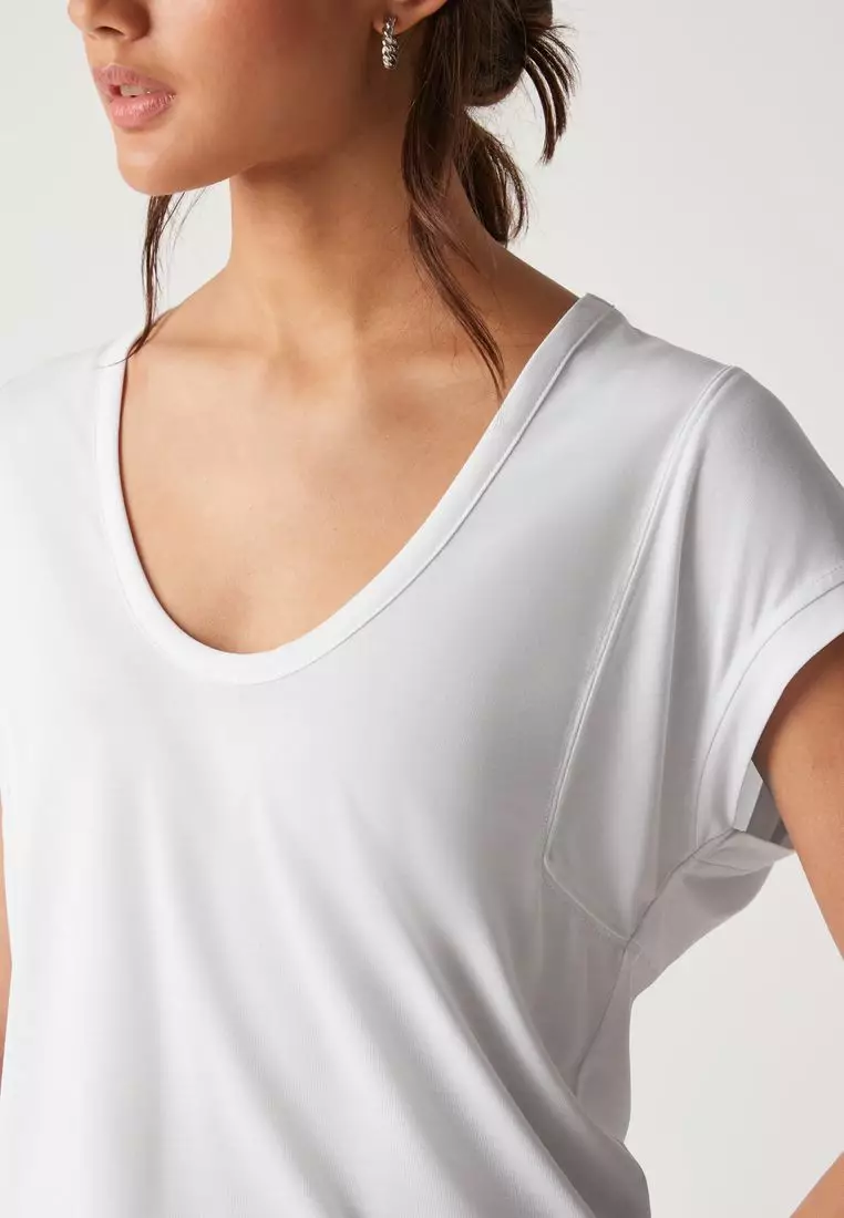 Slouch Scoop Neck Vest