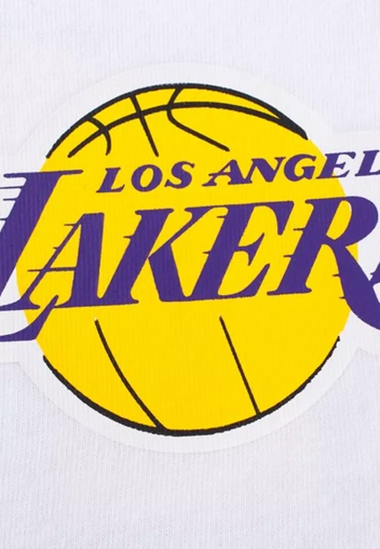 #23 James Lebron Los Angeles Lakers Tshirt for Men Full Court Collection [N6Q1]