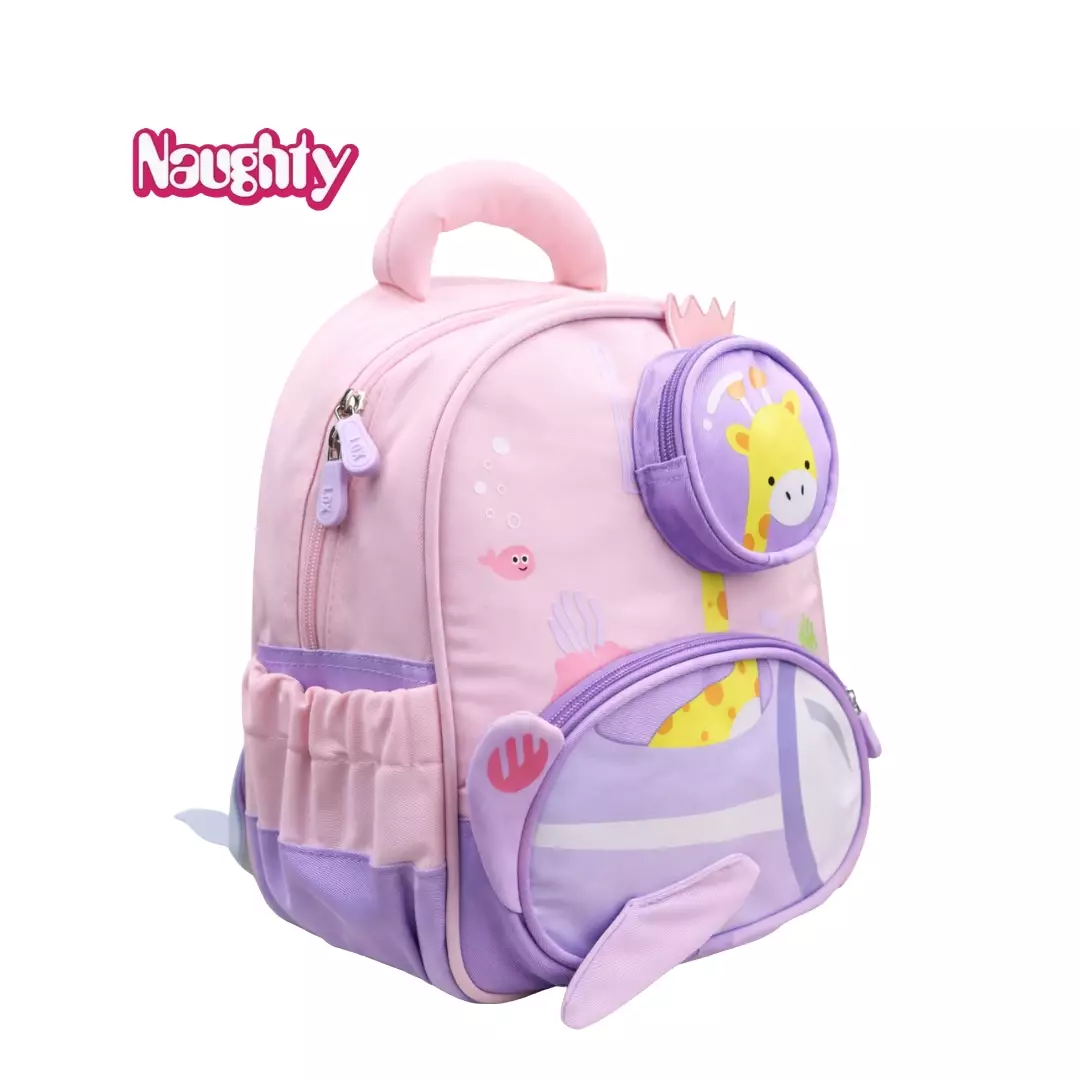 Tas Ransel Anak Perempuan Sekolah Tk Paud Backpack Lily G640 2601021 Naughty Accessories