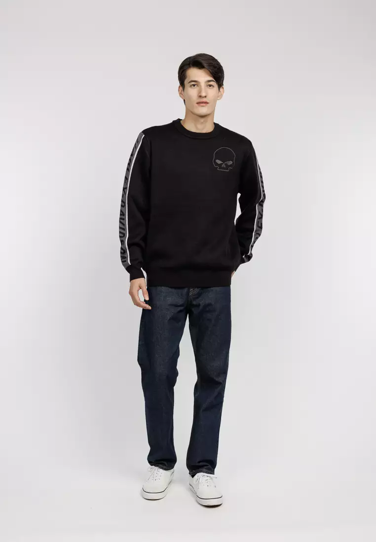 Harley-Davidson Willie G™ Skull Viper Sweater
