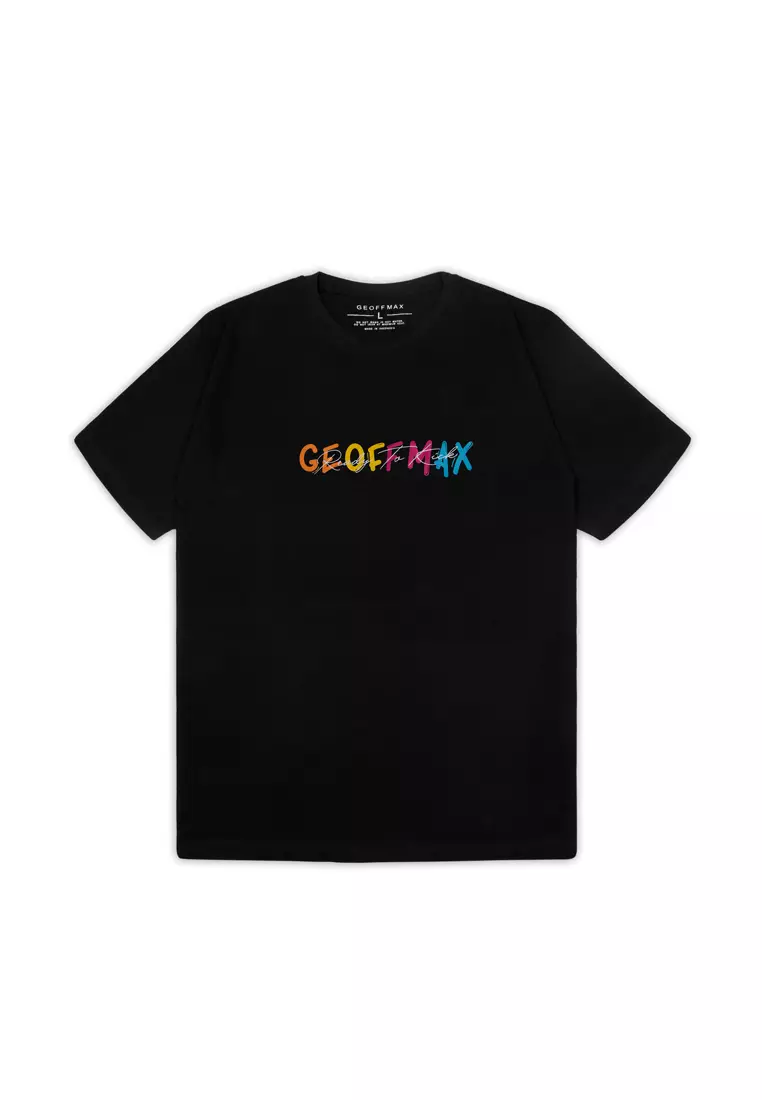 Jual Geoff Max Geoff Max Official - Colekto Black t-shirt Original 2023 ...