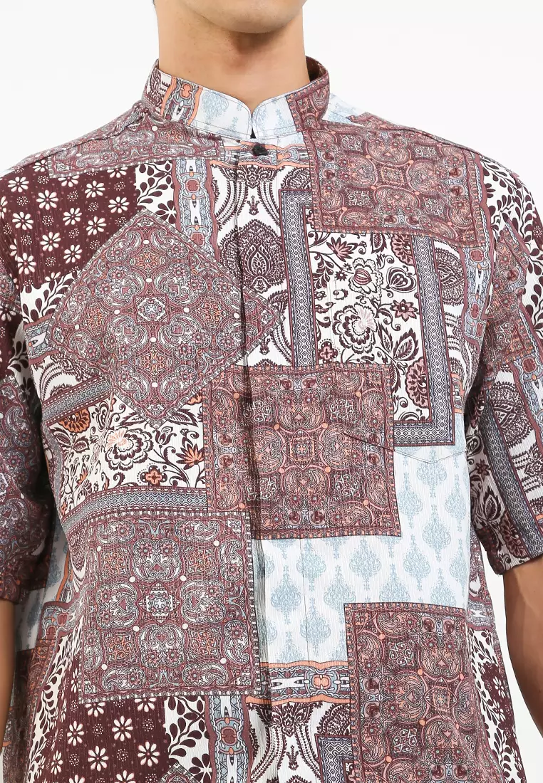 Koko Muslim Batik Kontemporer