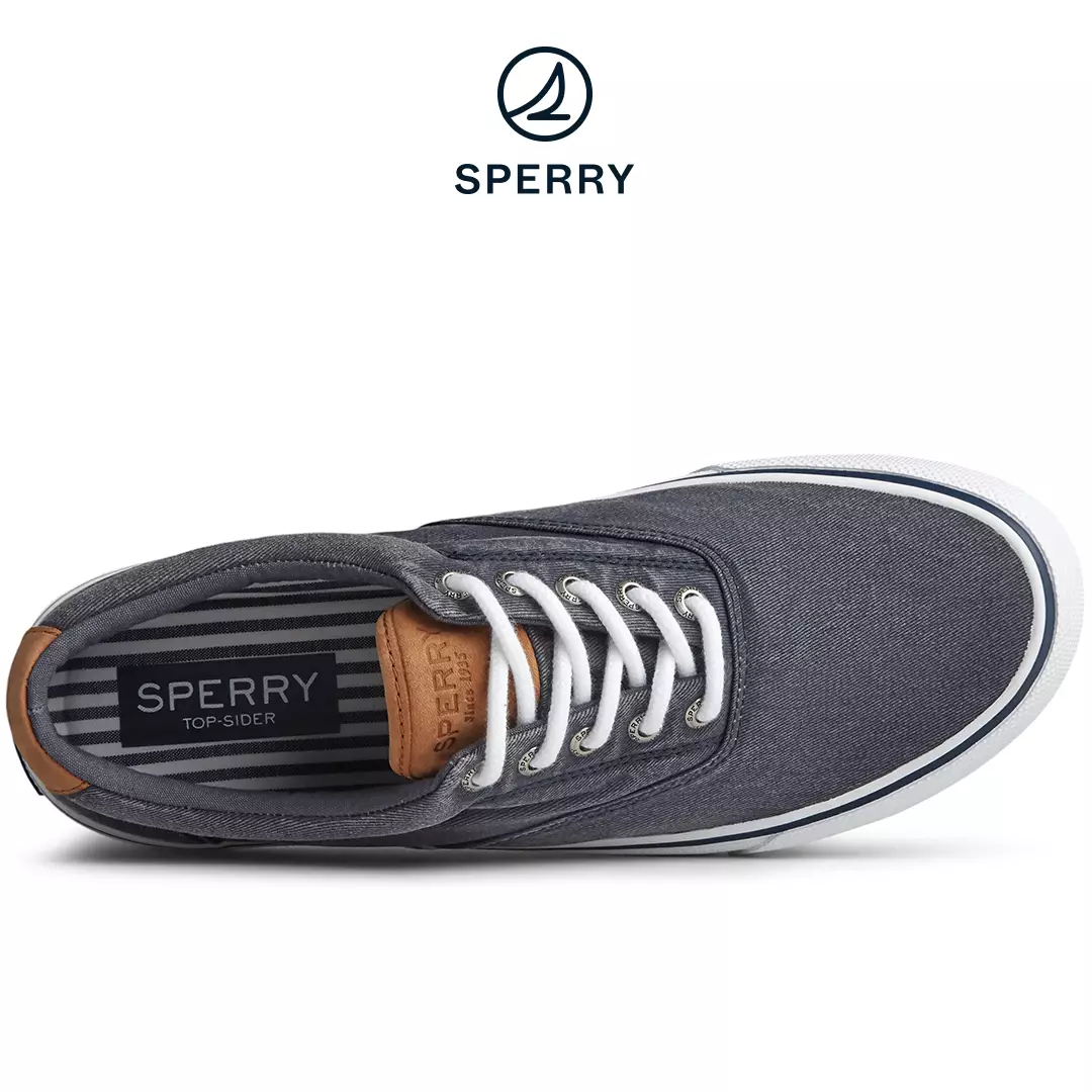 Men's Striper II CVO Sneakers - Navy (STS22044)