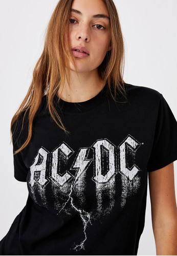 acdc t shirt cotton on