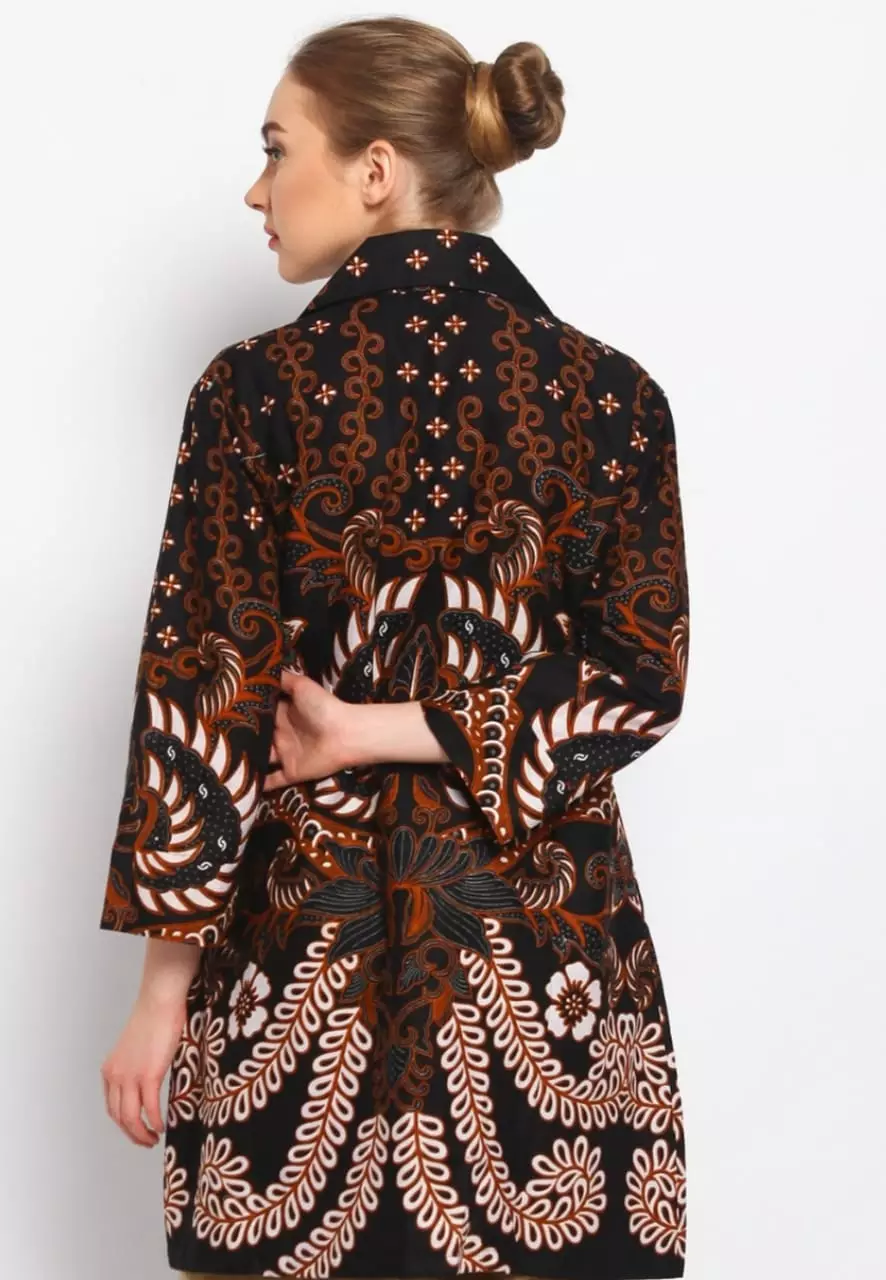 Tunik Batik Mahkota Mas remium