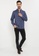 Tommy Hilfiger 藍色 Garment Dyed 牛津襯衫 - Tommy 牛仔褲 C6D31AA31F5936GS_3