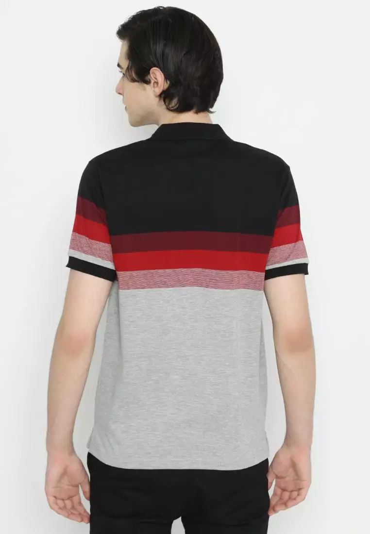 MATSUDA Kaos Polo Shirt Pria Kerah Tokyo