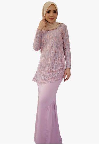 25+ Inspirasi Keren Baju Kebaya Moden Lace