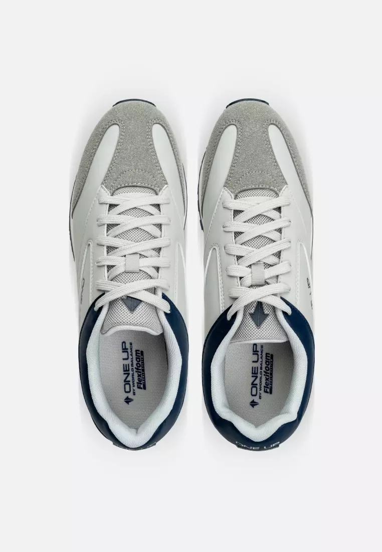 REANAN Men's Lifestyle Athleisure Shoes