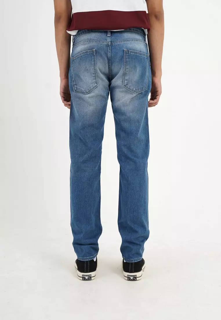 Greenlight Men's Long Denim Pants Regular Fit Jeans Levi OL-C041224