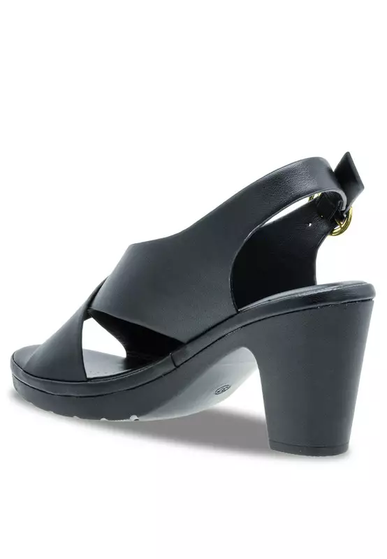 Solid Tone Slingback Heels