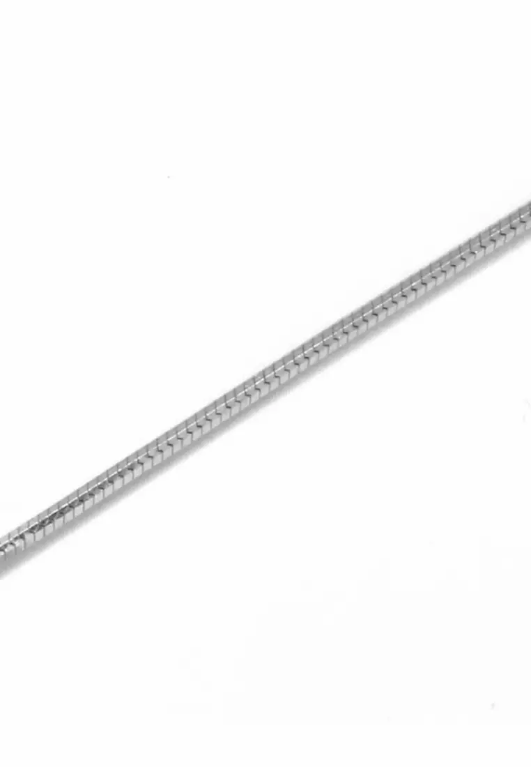 Kalung Perak Perhiasan Aksesoris Fashion Wanita Design Elegant - 45