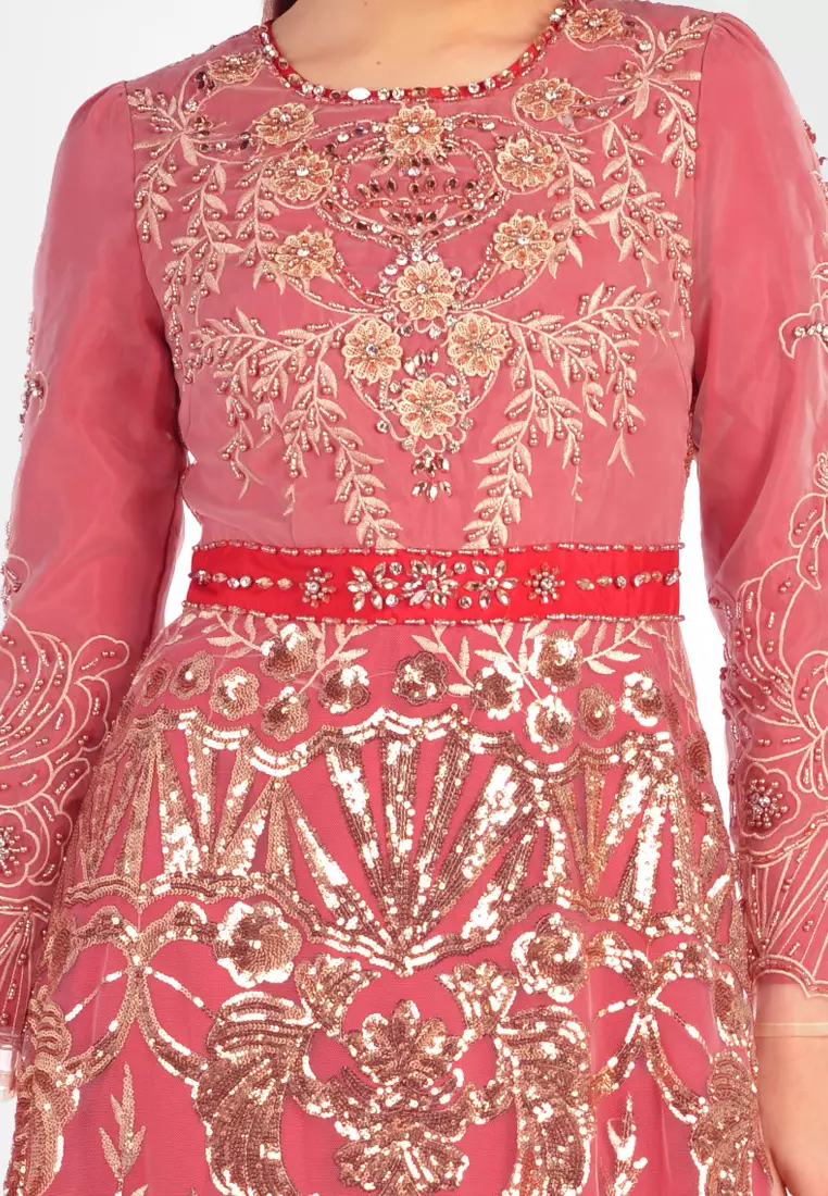 Bibiq Gamis Tile Sequin